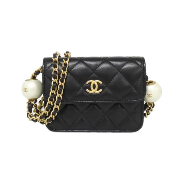 Chanel Chain Clutch Black in Black from The Reluxe, photo 1 of 1