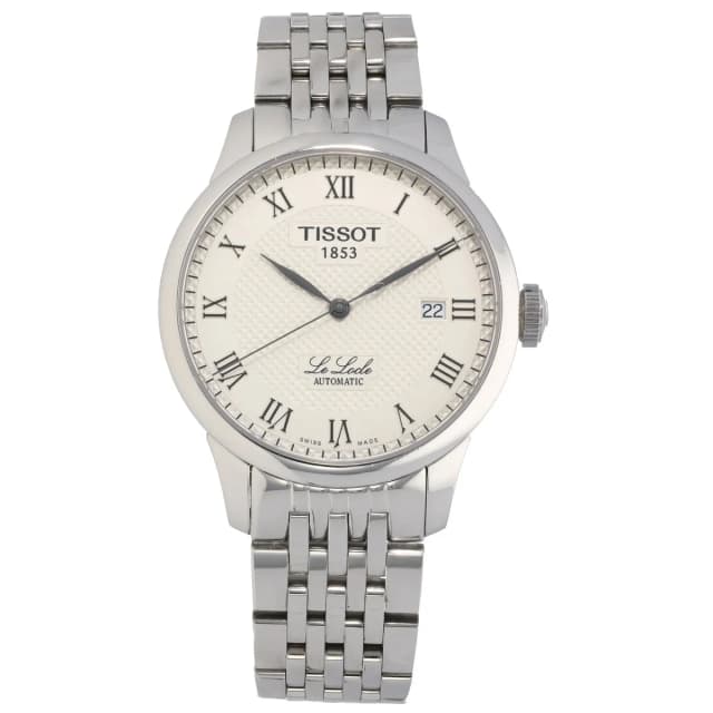 Tissot Le Locle L164/264-1 40mm Stainless Steel Watch from H&T, photo 1 of 1