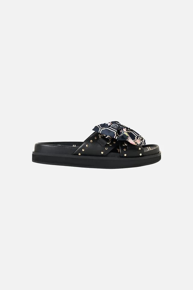 Camilla eBoutique ROSA BOW SLIDE PALACIO POETRY, image 1 of 1 from CAMILLA