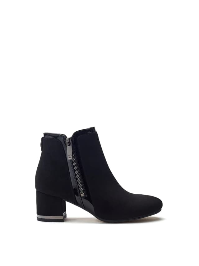 Moda In Pelle Pajor Boots Black in BLACK, image 1 of 1 from Fenwick