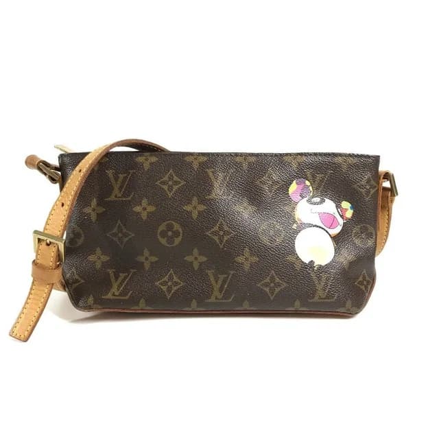 Louis Vuitton Shoulder Bag Trotteur Brown in Brown Leather from The Reluxe, photo 1 of 1