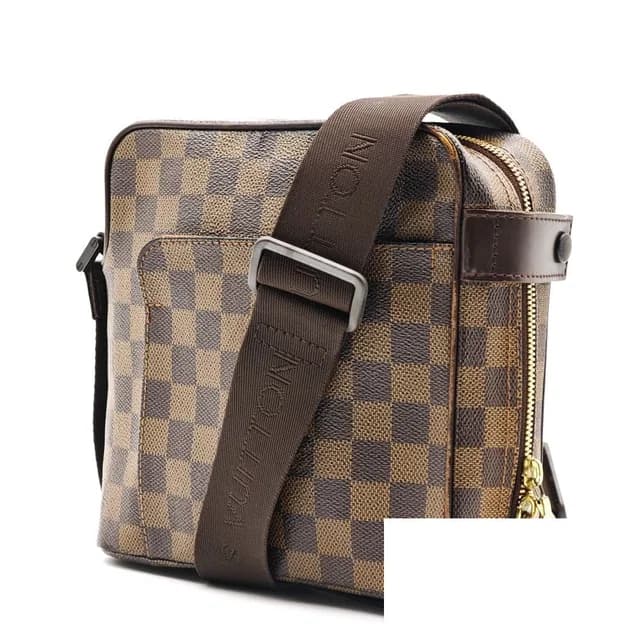 Louis Vuitton Shoulder Bag Damier Ebene Leather in Brown Leather from The Reluxe, photo 1 of 1