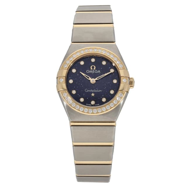 Omega Constellation 131.25.60.53.001 26mm Bi-Colour Watch from H&T, photo 1 of 1