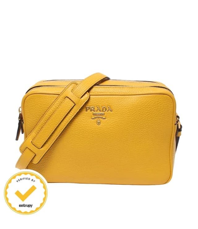 Prada Shoulder Bag Yellow in Yellow from The Reluxe, photo 1 of 1