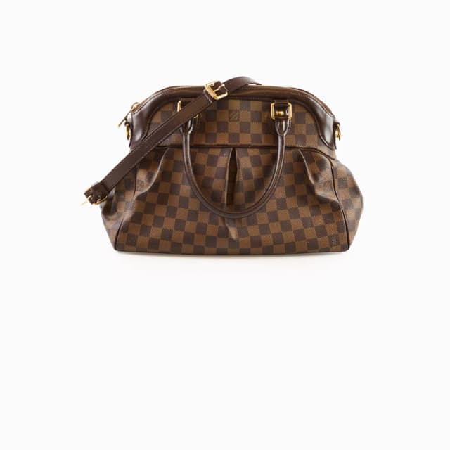 Louis Vuitton Trevi PM Damier Ebene in Brown Canvas from The Purse Affair, photo 1 of 1
