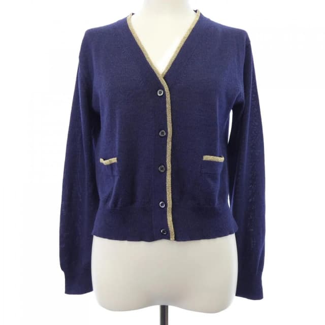 Prada Cardigan Navy in Navy from The Reluxe, photo 1 of 1