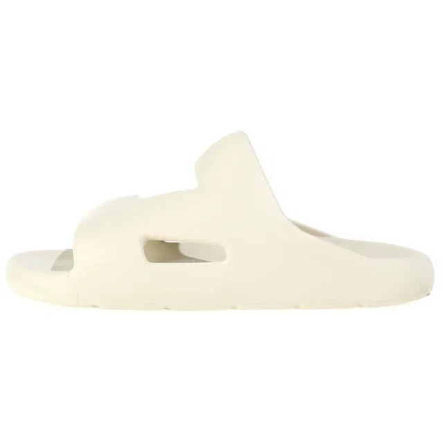 Bottega Veneta Rubber Slide Sandals White in White from The Reluxe, photo 1 of 1