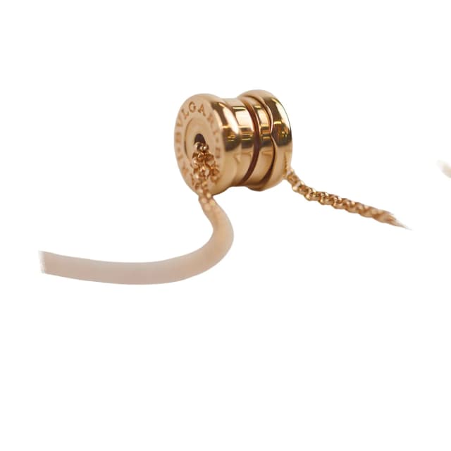 Bvlgari B.Zero 1 Mini Necklace 2025 Pink Gold in Pink from The Purse Affair, photo 1 of 1