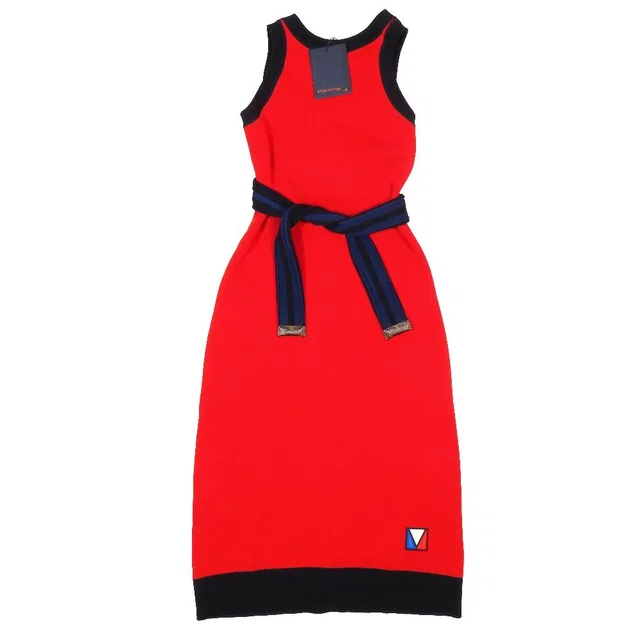 Louis Vuitton x America's Cup Sleeveless Dress Wrap Tie Design XS from The Reluxe, photo 1 of 1