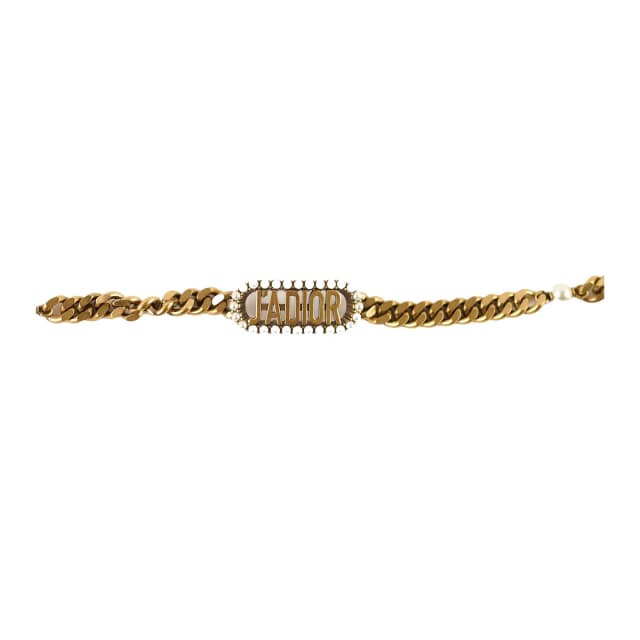 Dior J'adior Gold Necklace Costume Jewellery in Gold from The Purse Affair, photo 1 of 1