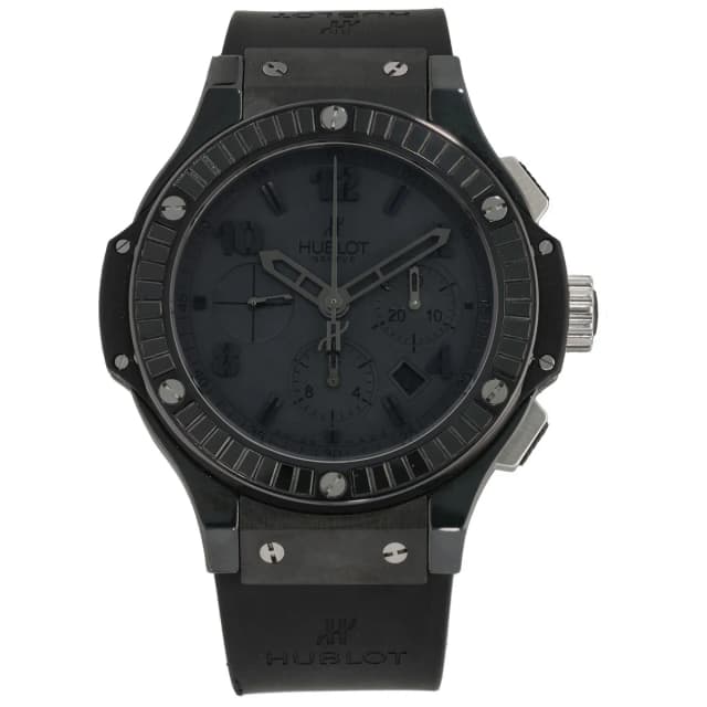 Hublot Big Bang All Black Carat 301.CD.134.RX.190 44mm Titanium Watch in Black from H&T, photo 1 of 1
