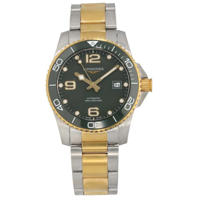 Longines Hydro Conquest L3.781.3 41mm Bi-Colour Watch from H&T, photo 1 of 1