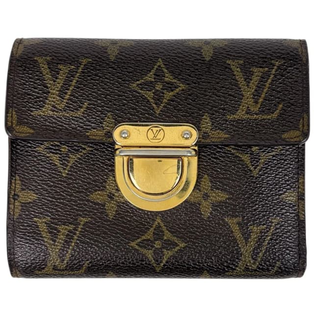 Louis Vuitton Portefeuille Koala Bifold Wallet Trifold Monogram Brown in Brown from The Reluxe, photo 1 of 1