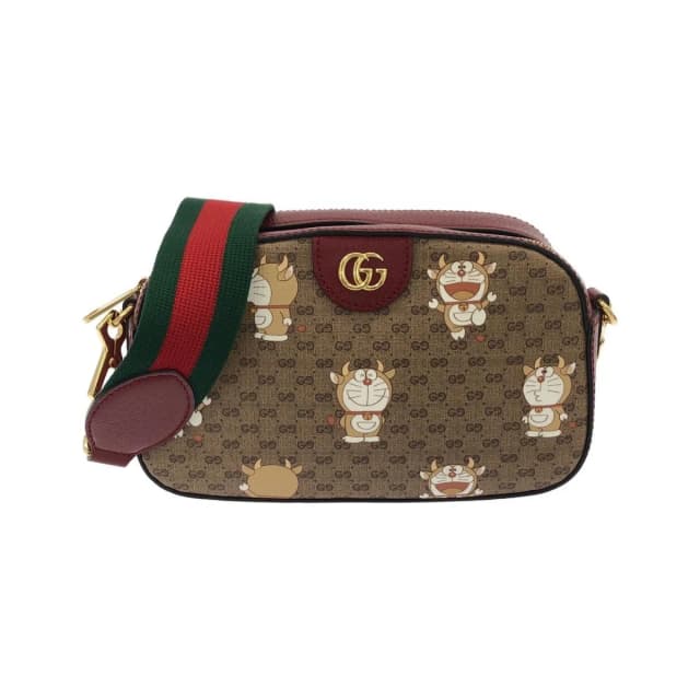 Gucci Shoulder Bag Beige in Beige Canvas from The Reluxe, photo 1 of 1