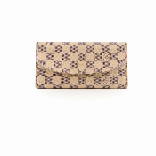 Louis Vuitton Emilie Wallet Damier Azur in Canvas from The Purse Affair, photo 1 of 1