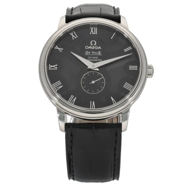 Omega De Ville Prestige 4813.50.01 39mm Stainless Steel Watch in Leather from H&T, photo 1 of 1