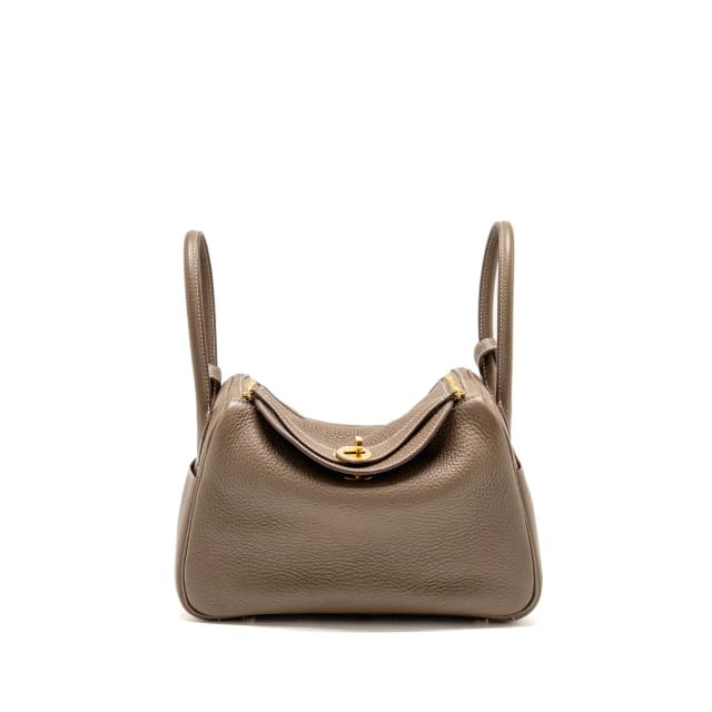 Hermès Lindy 26 Clemence etoupe GHW Stamp U in Taupe Clemence leather from EMIER, photo 1 of 1