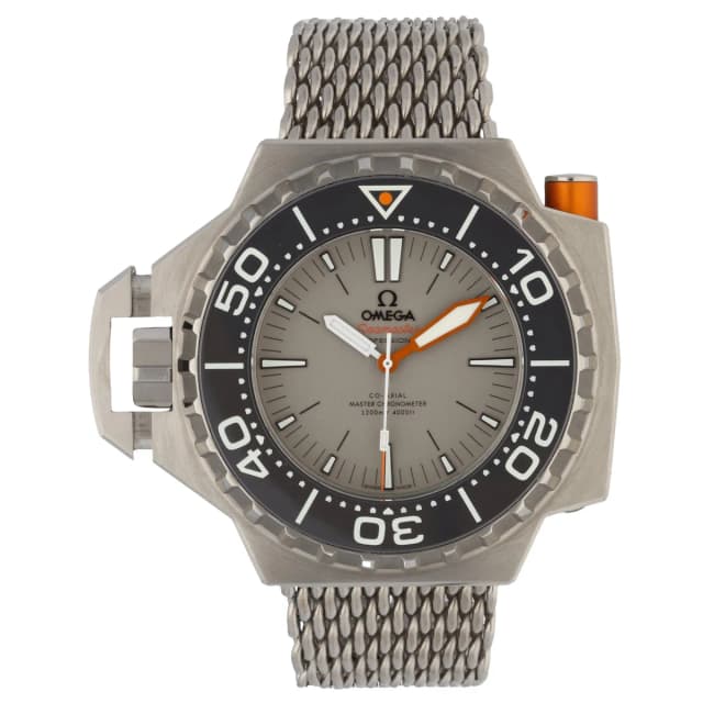 Omega Seamaster Ploprof 227.90.55.21.99.001 55mm Titanium Watch from H&T, photo 1 of 1