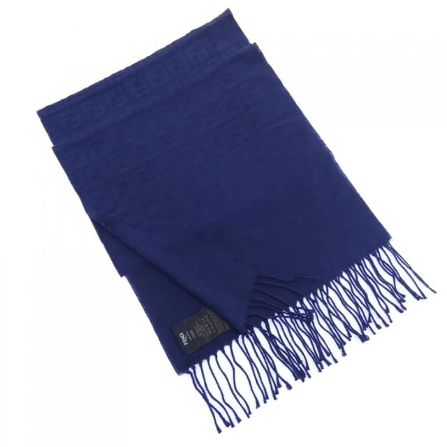 Fendi Adsc Scarf Navy in Navy from The Reluxe, photo 1 of 1