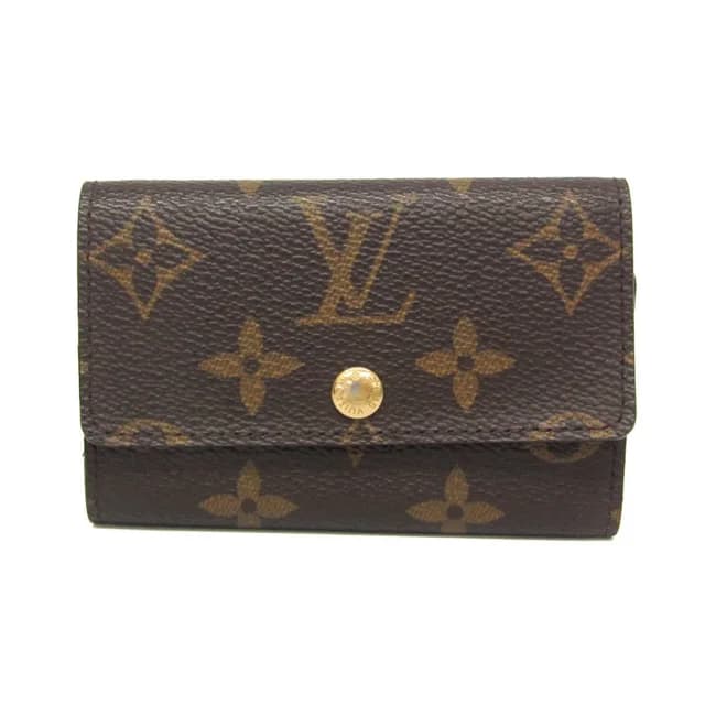 Louis Vuitton Key Holder 6 M62630 Men,Women Monogram Key Case Brown in Brown Monogram from Elady, photo 1 of 1