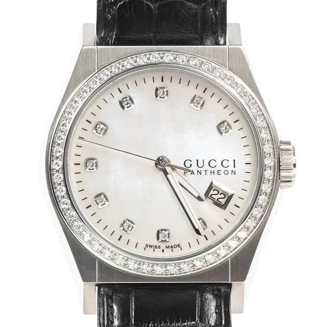 Gucci Watch 115.4 White in White from The Reluxe, photo 1 of 1