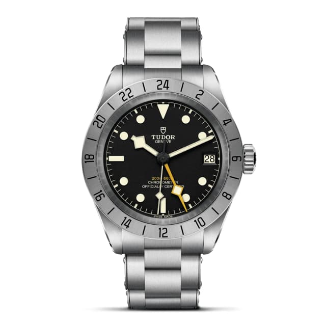 Tudor Bay Pro in black from WatchesOfSwitzerland, photo 1 of 1