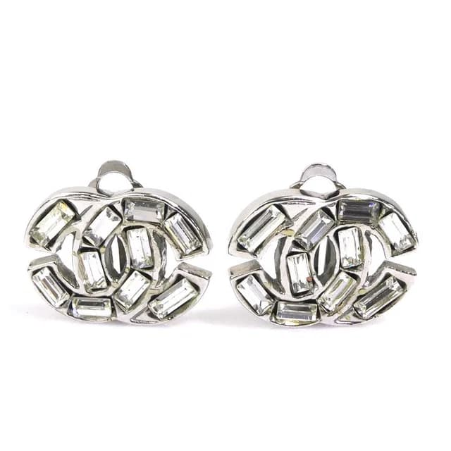 Chanel Earrings CC Logo from The Reluxe, photo 1 of 1