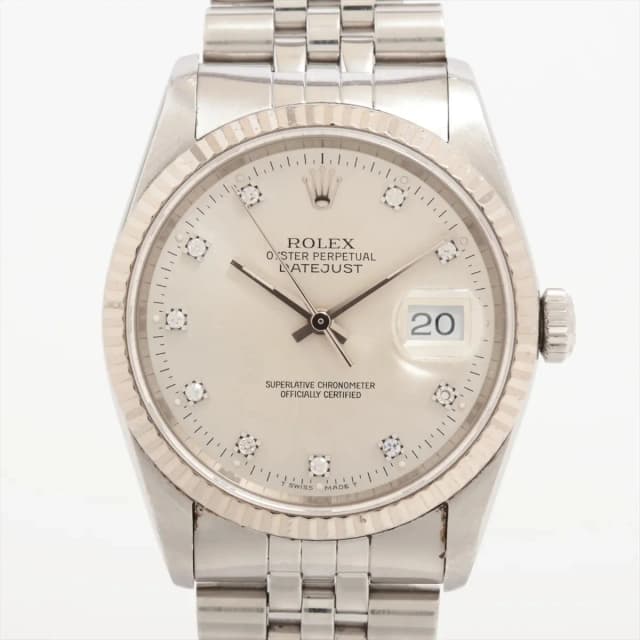 Rolex DATEJUST 36mm Watch 16234G from The Purse Affair, photo 1 of 1