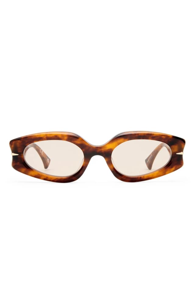 2601 - SUMMER 26 LE SPECS LUNAR HAZE TORTOISESHELL, image 1 of 1 from Alemais