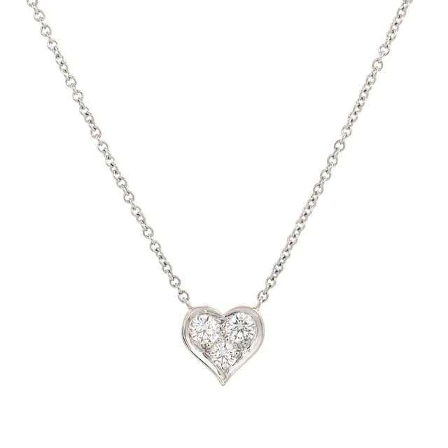 Tiffany & Co. Heart Necklace Sentimental from The Reluxe, photo 1 of 1