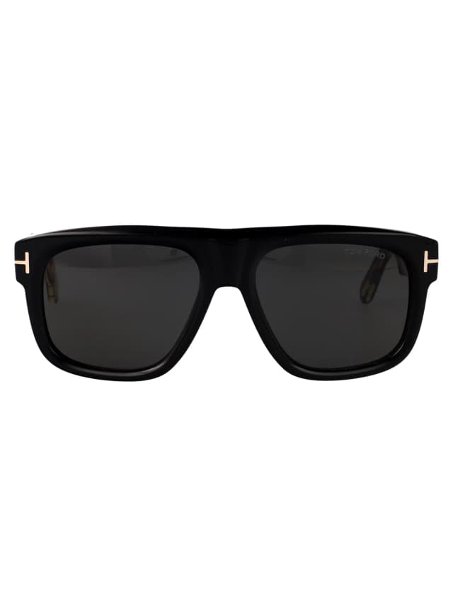 Tom Ford Ft1201 Sunglasses — Black Acetate in Black from HEWI, photo 1 of 1