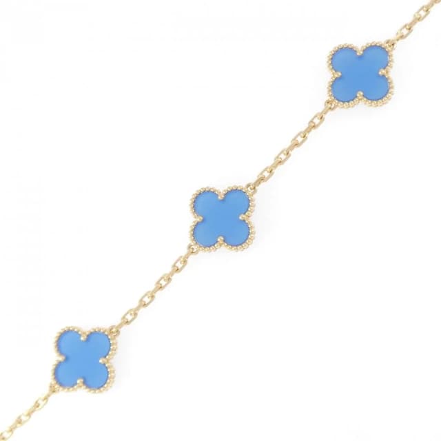 Van Cleef & Arpels Vintage Alhambra 5 Motif Bracelet from The Reluxe, photo 1 of 1