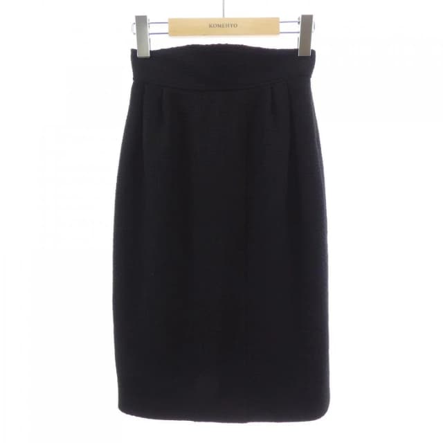 Chanel Vintage Skirt Black in Black from The Reluxe, photo 1 of 1
