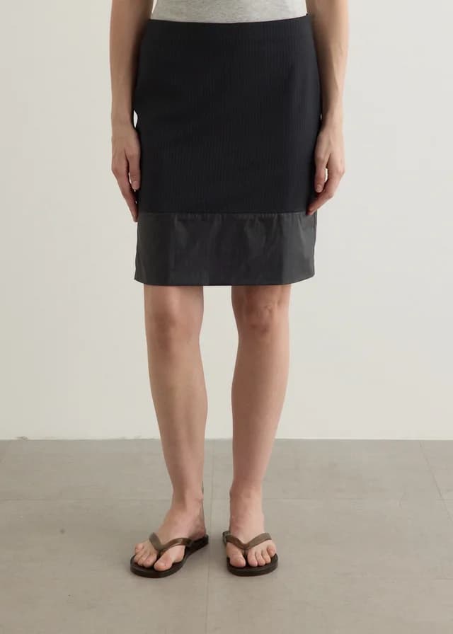 Paloma Wool Ongi Skirt in Grey, image 1 of 1 from Incu