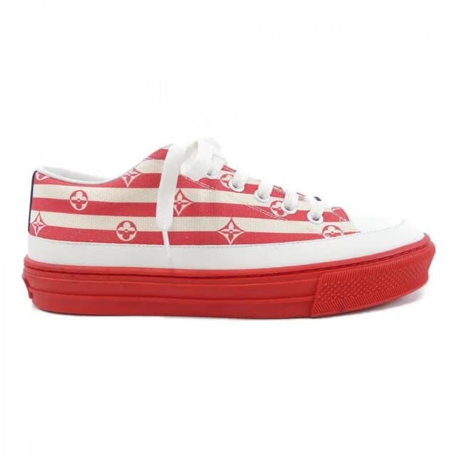 Louis Vuitton Sneakers in Red color/White Canvas from Elady, photo 1 of 1