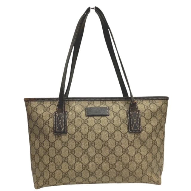 Gucci GG Supreme Tote Bag Leather in Leather from The Reluxe, photo 1 of 1