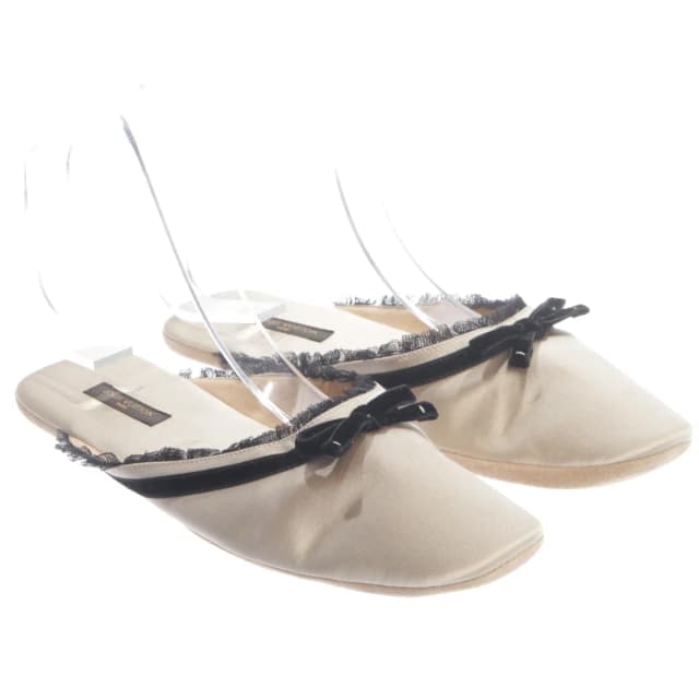 Louis Vuitton Mules EUR 37,5 Beige in Weiß from Buddy And Selly, photo 1 of 1