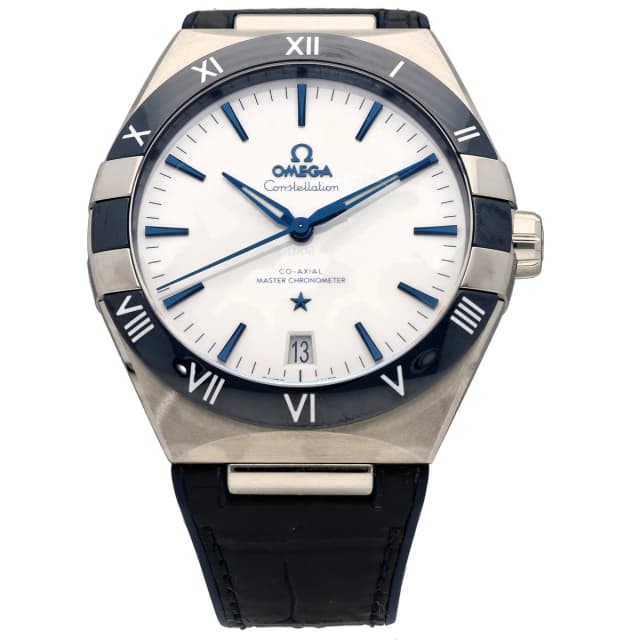 Omega Constellation 131.33.41.21.04.001 41mm Stainless Steel Watch from H&T, photo 1 of 1