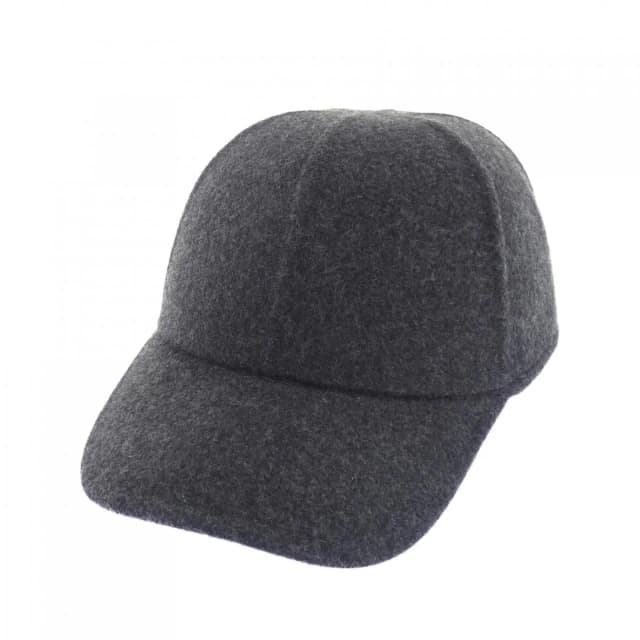 Prada Cap Hat Gray in Grey from The Reluxe, photo 1 of 1
