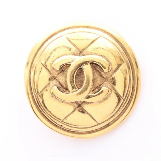 Chanel Brooch CC Logo from The Reluxe, photo 1 of 1