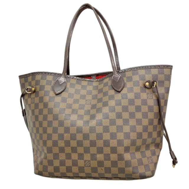 Louis Vuitton Tote Damier Neverfull MM Ebene in Brown from The Reluxe, photo 1 of 1