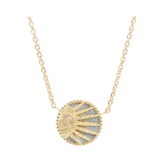 Dior Necklace Rose Celeste in Pink from The Reluxe, photo 1 of 1