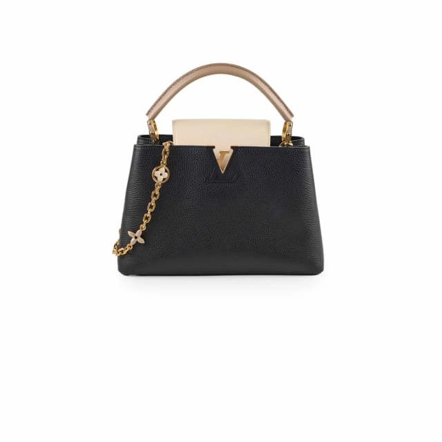 Louis Vuitton Capucines MM Tricolor in Leather from The Purse Affair, photo 1 of 1