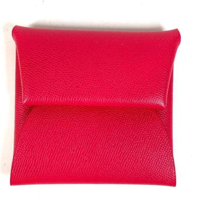 Hermès Coin Case Bastia Epsom Rose Mexico Pink in Pink Epsom leather from The Reluxe, photo 1 of 1