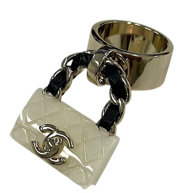 Chanel Quilted Bag in Gold from The Reluxe, photo 1 of 1