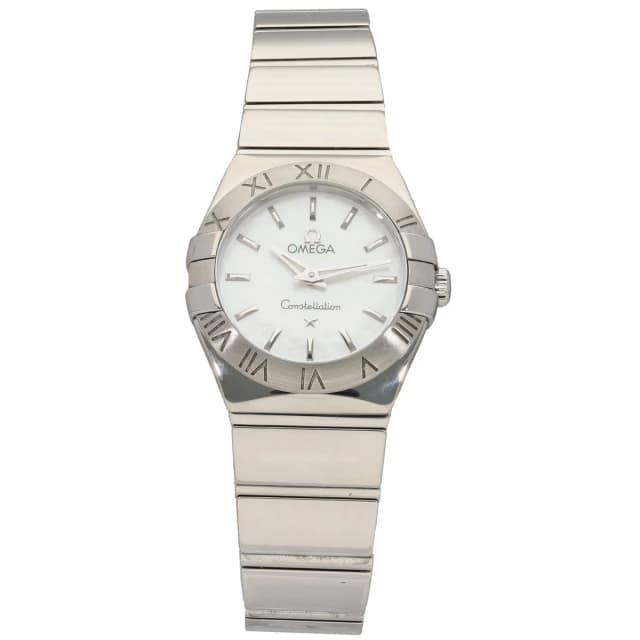 Omega Constellation 123.10.24.60.05.002 24mm Stainless Steel Watch from H&T, photo 1 of 1