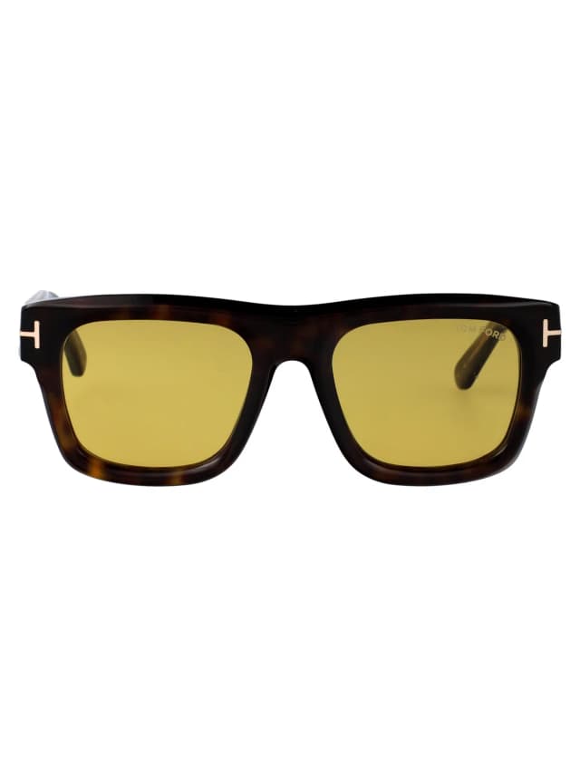Tom Ford Ft1200 Tortoiseshell Acetate Sunglasses — Brown in Brown from HEWI, photo 1 of 1