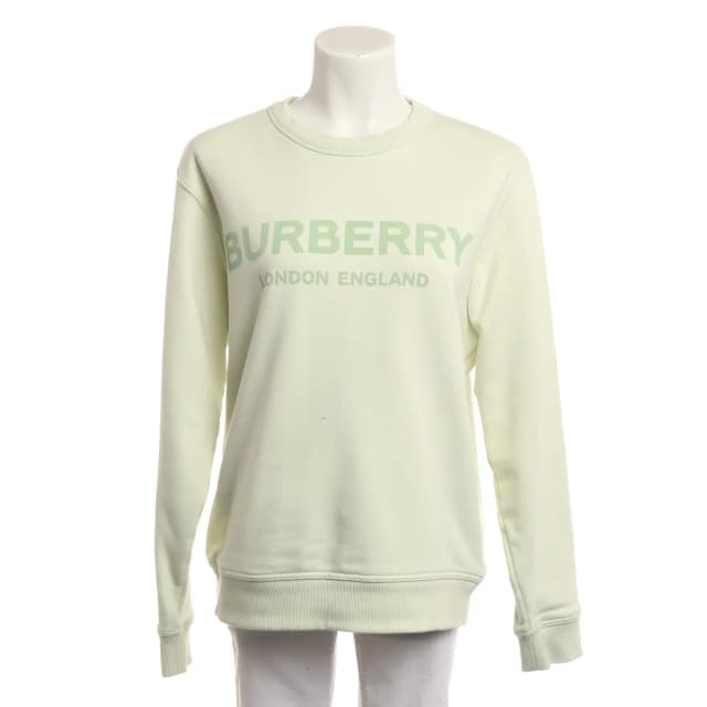 Burberry Sweatshirt S Hellgrün in Grün from Buddy And Selly, photo 1 of 1