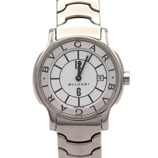 Bvlgari Solotempo SS Quartz Watch from The Reluxe, photo 1 of 1