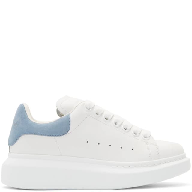 Alexander McQueen ES Sneakers Suede Tab, Dream Blue, image 1 of 1 from Cultstatus